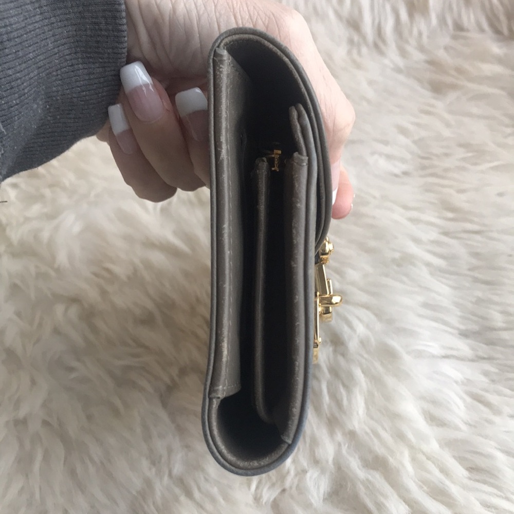 Authentic Louis Vuitton long Wallet Portefeuille Amelia Mahina - Picture 13 of 13
